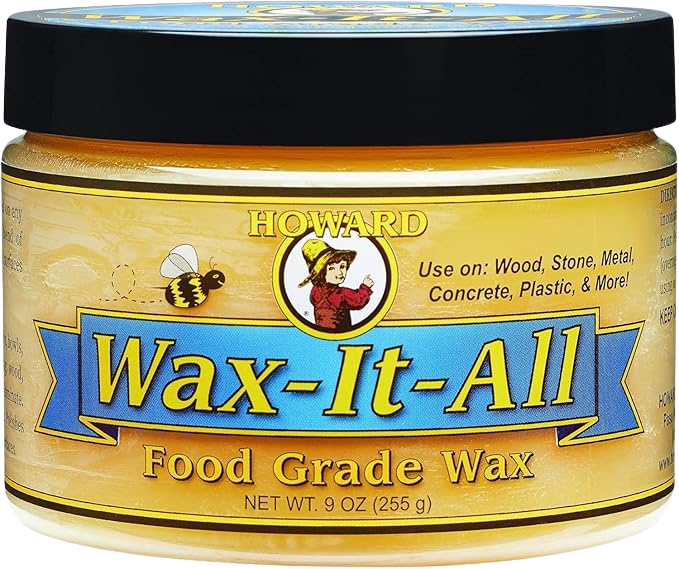 Howard Wax-It-All Food Grade Wax!